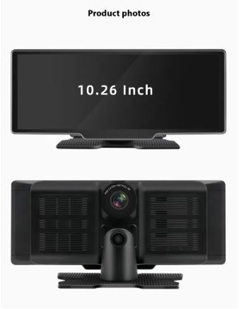 DualView 4K Dashcam Recorder