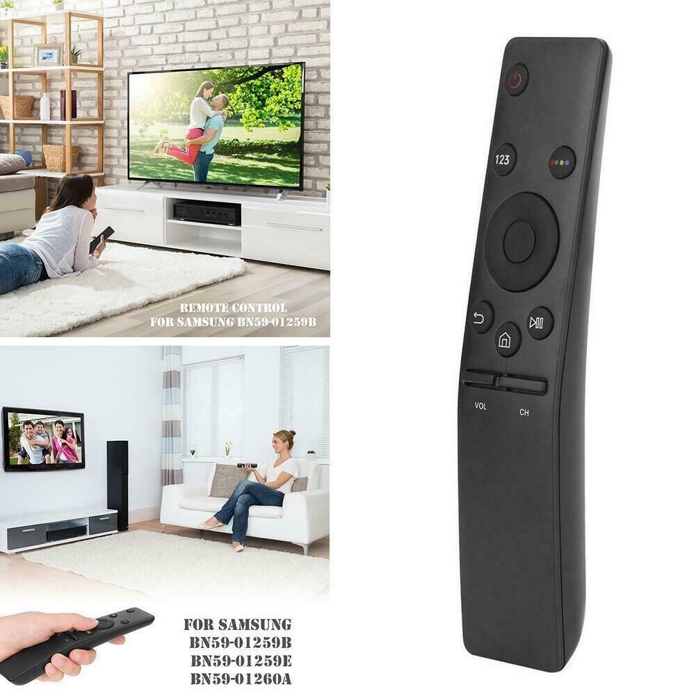 Samsung 4K UHD Smart TV Replacement Remote BN59-01259E