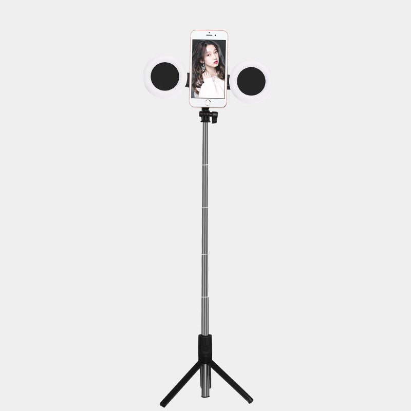 J861 Pro Selfie Stick with Dual LED & Tripod