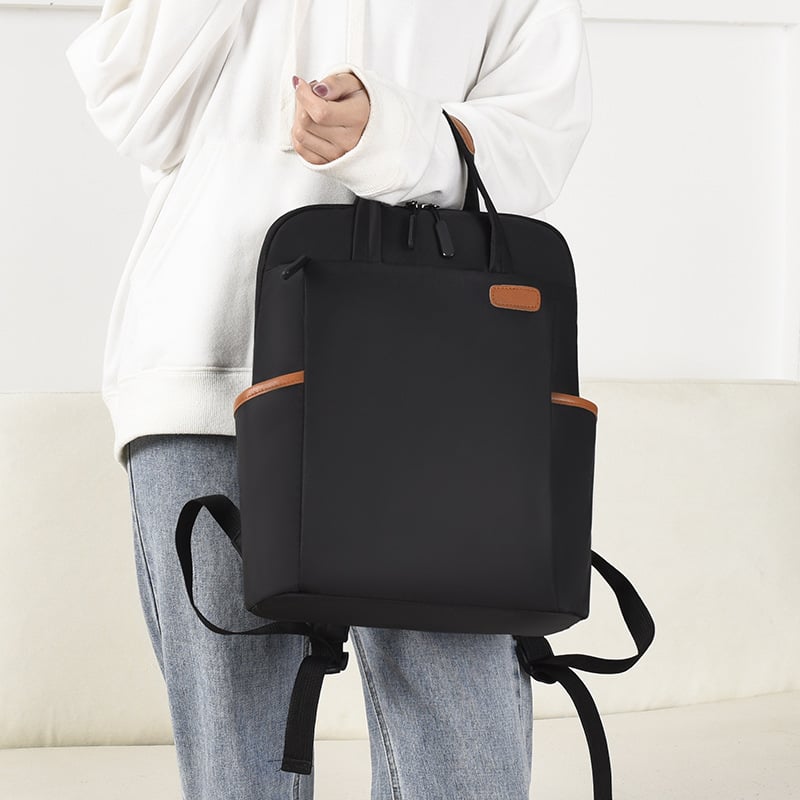Korean 15.6-Inch Unisex Waterproof Backpack