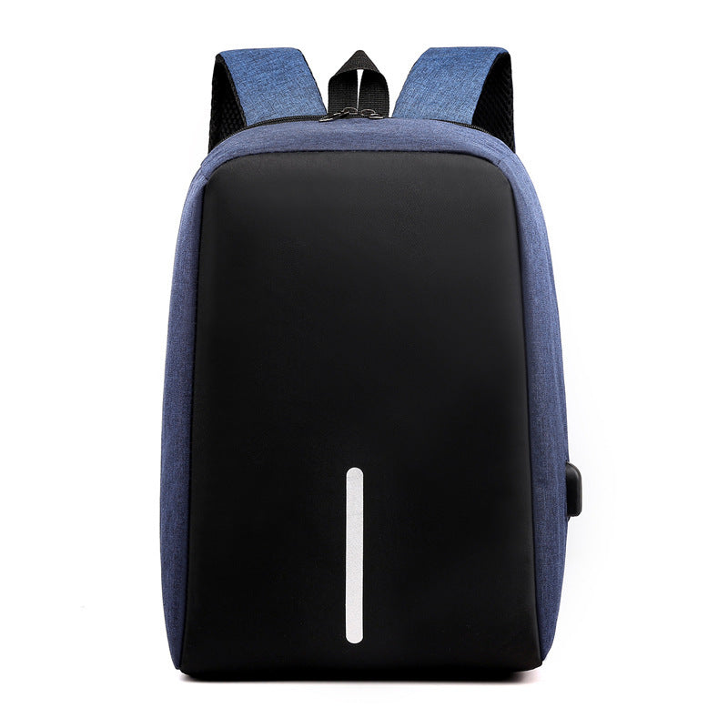 SecureTech Men's Multi-Function USB Backpack