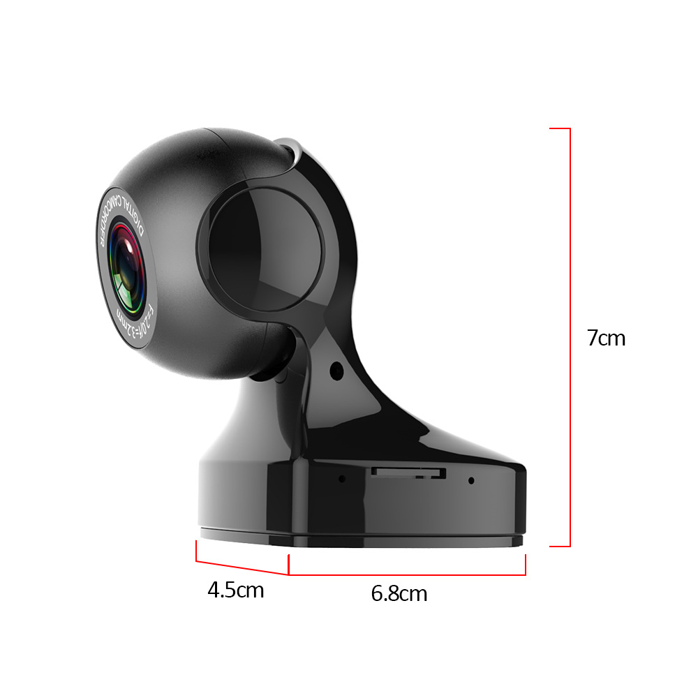 170° HD WiFi Dashcam with G-Sensor