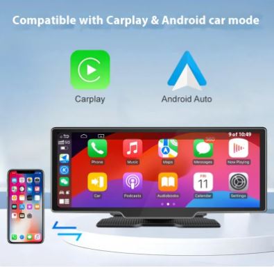 DualView 4K Dashcam Recorder