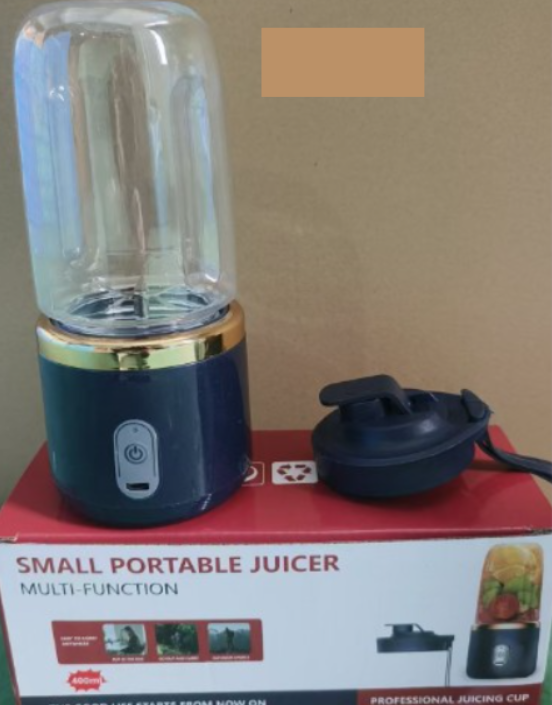 Krimostore 6-blade portable blender, USB rechargeable smoothie maker — view 10