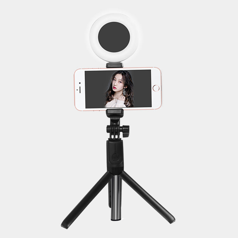J861 Pro Selfie Stick with Dual LED & Tripod