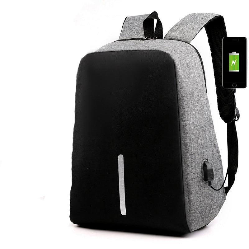 SecureTech Men's Multi-Function USB Backpack