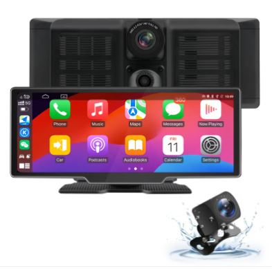 DualView 4K Dashcam Recorder
