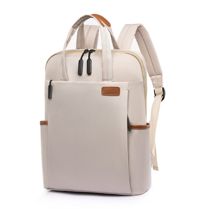 Korean 15.6-Inch Unisex Waterproof Backpack