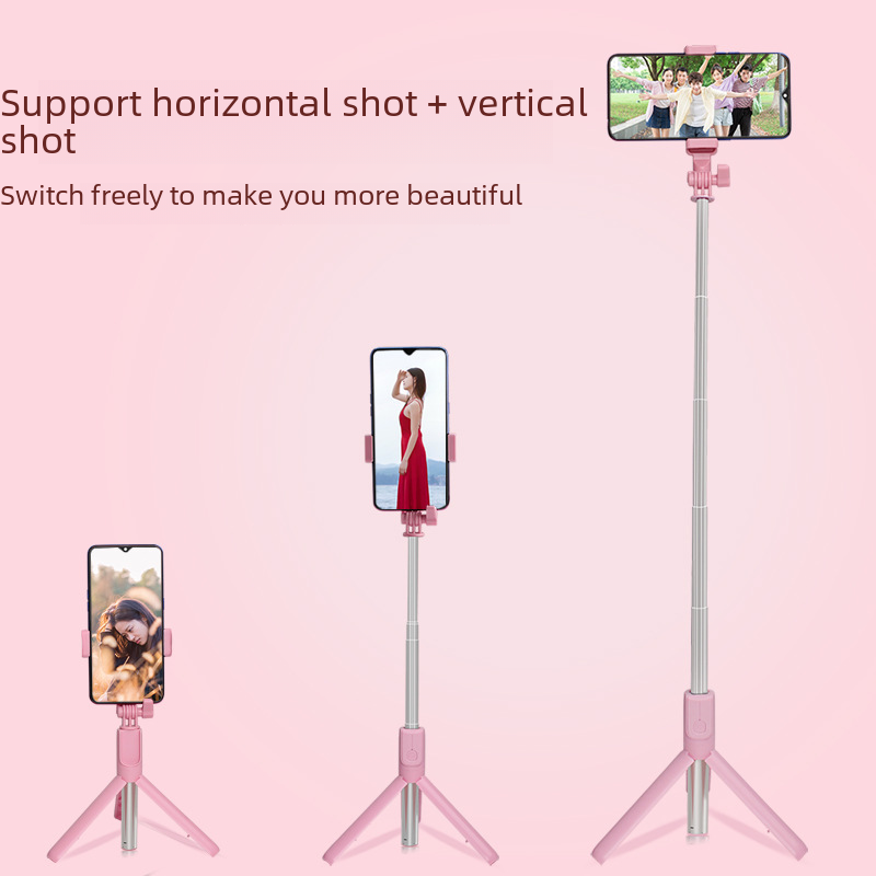 J861 Pro Selfie Stick with Dual LED & Tripod