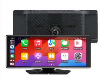 DualView 4K Dashcam Recorder