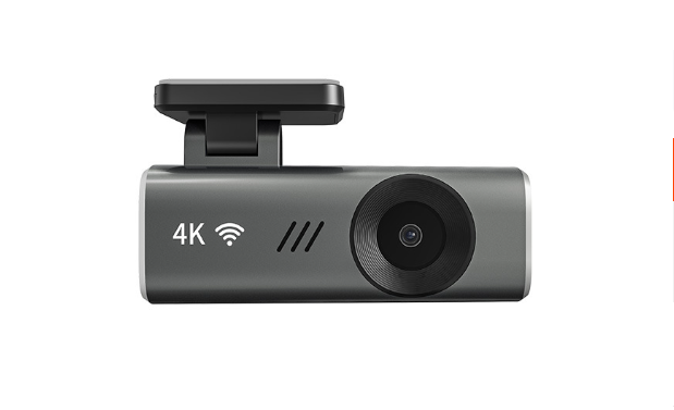 4K Night Vision Car Dashcam with WiFi