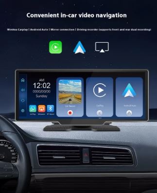 DualView 4K Dashcam Recorder
