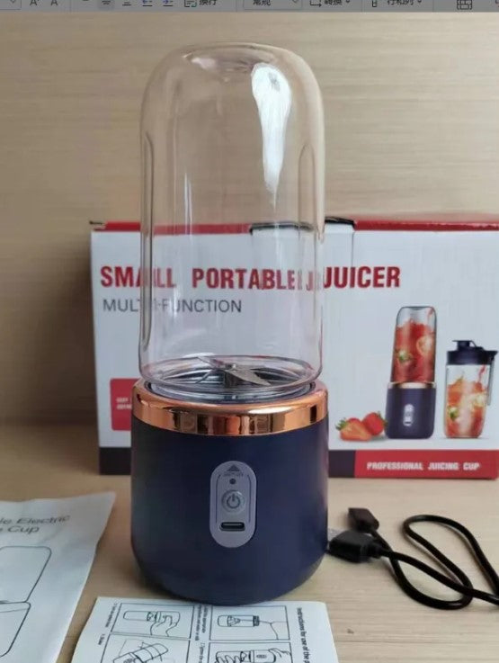 Krimostore 6-blade portable blender, USB rechargeable smoothie maker — view 11