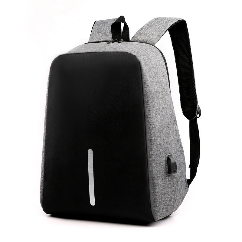SecureTech Men's Multi-Function USB Backpack