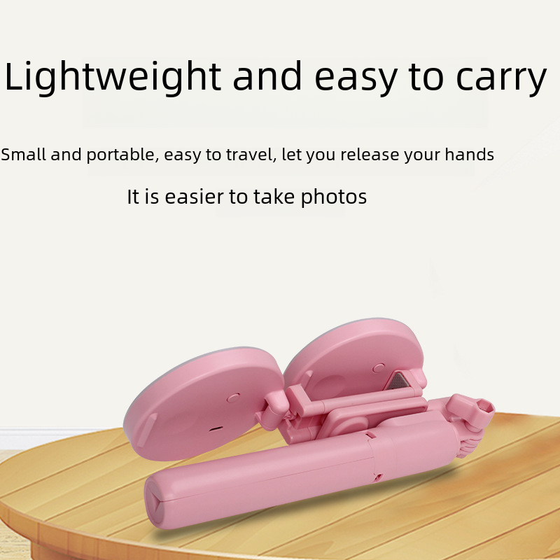 J861 Pro Selfie Stick with Dual LED & Tripod