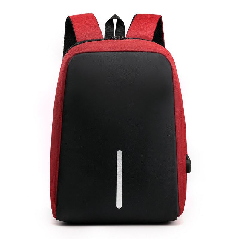 SecureTech Men's Multi-Function USB Backpack