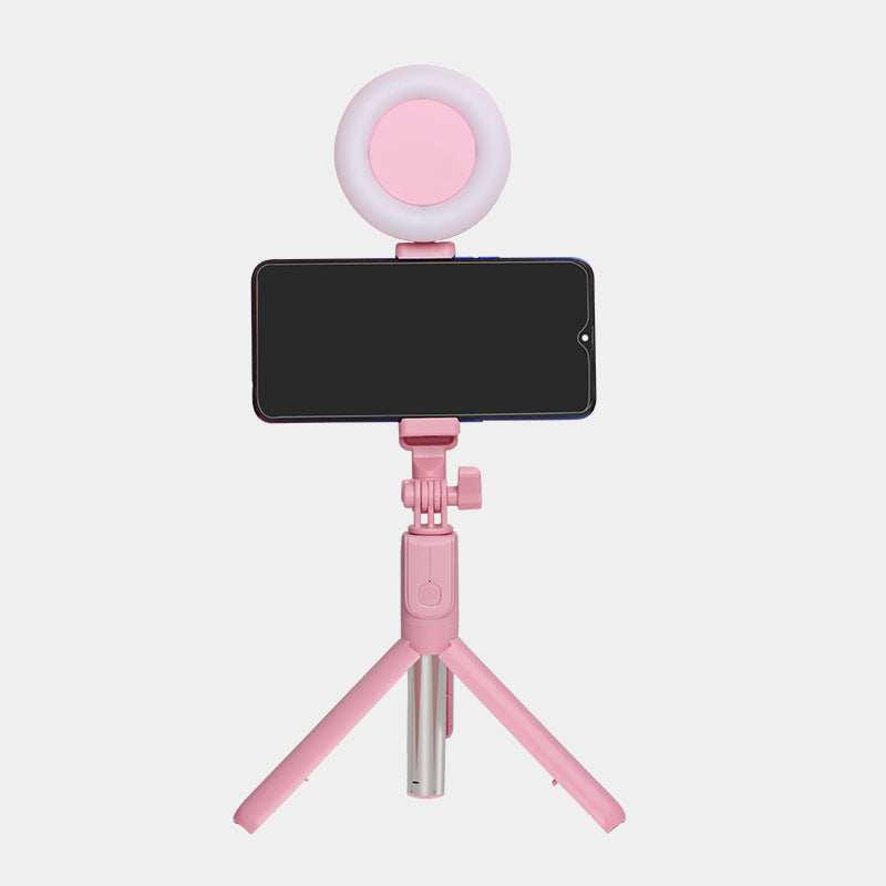 J861 Pro Selfie Stick with Dual LED & Tripod