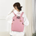 Korean 15.6-Inch Unisex Waterproof Backpack