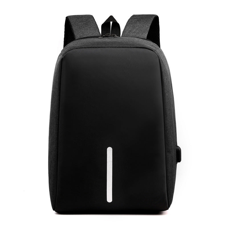 SecureTech Men's Multi-Function USB Backpack