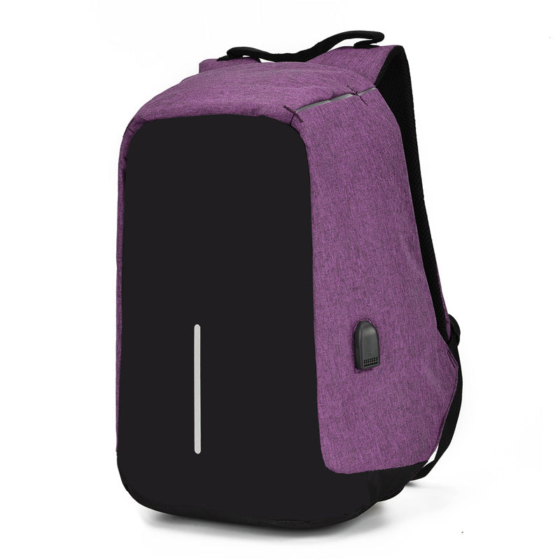 SecureTech Men's Multi-Function USB Backpack