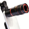Krimostore MobiZoom 8X telephoto clip-on phone camera lens — view 2