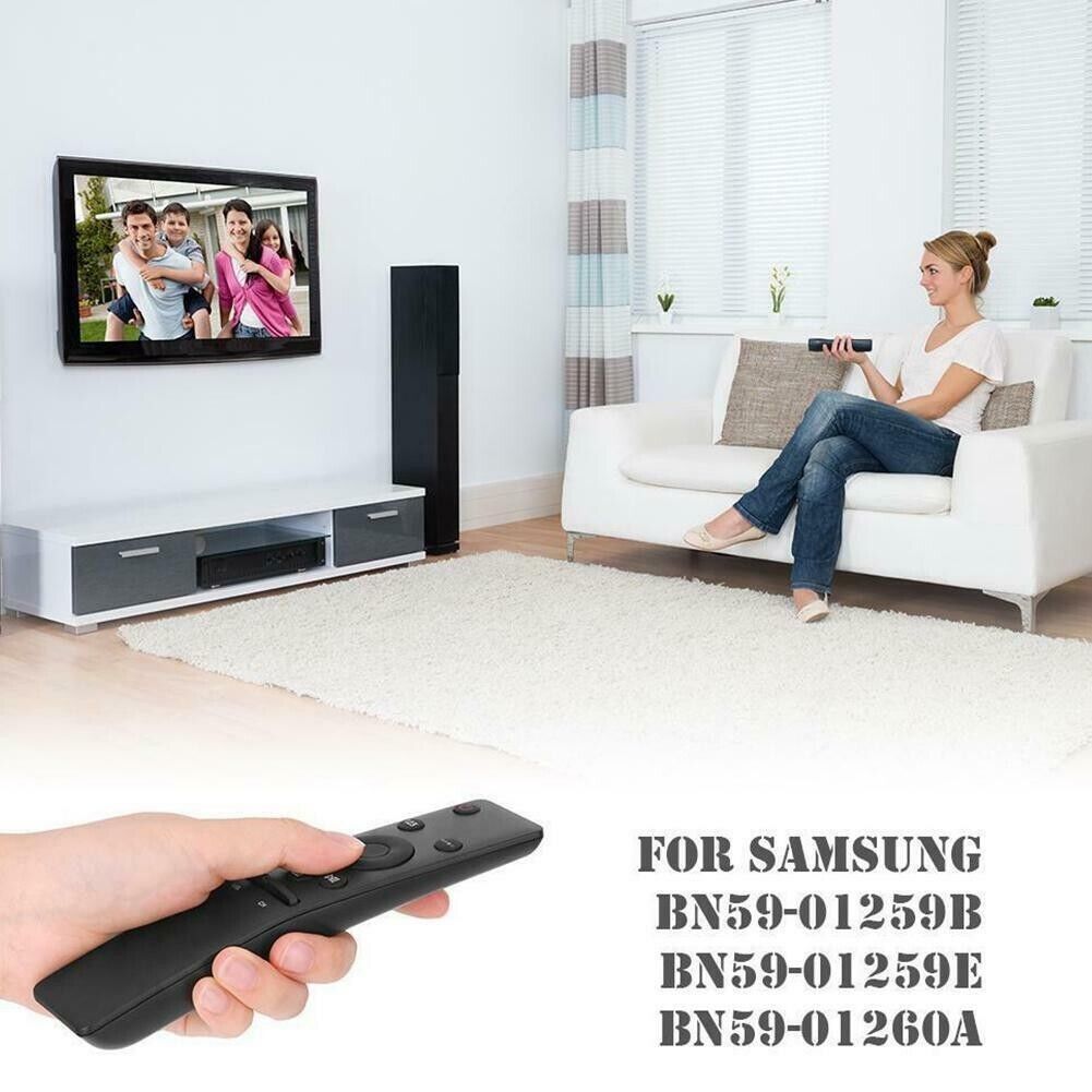 Samsung 4K UHD Smart TV Replacement Remote BN59-01259E