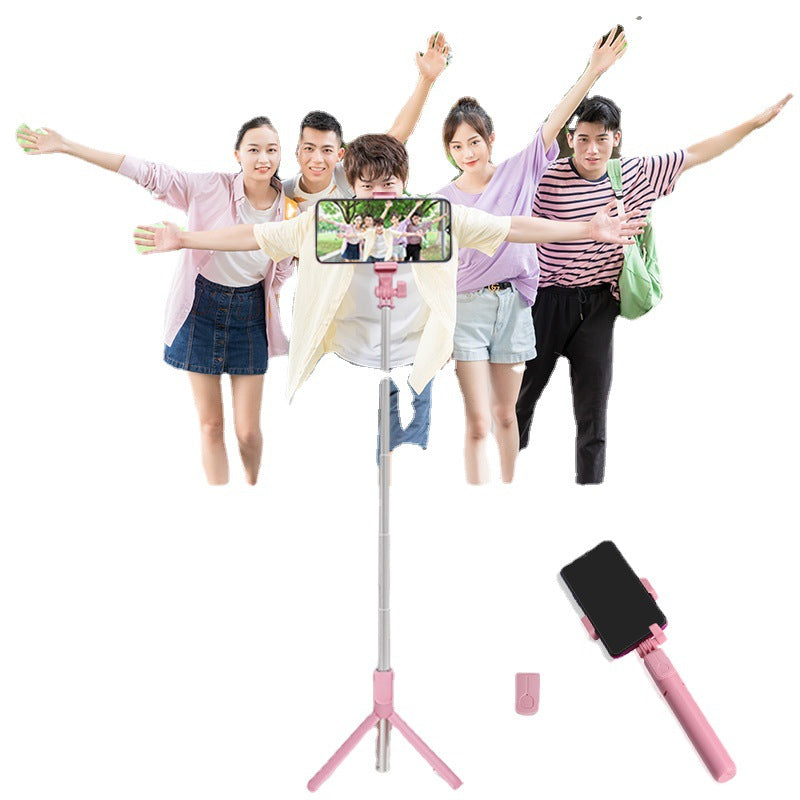 J861 Pro Selfie Stick with Dual LED & Tripod