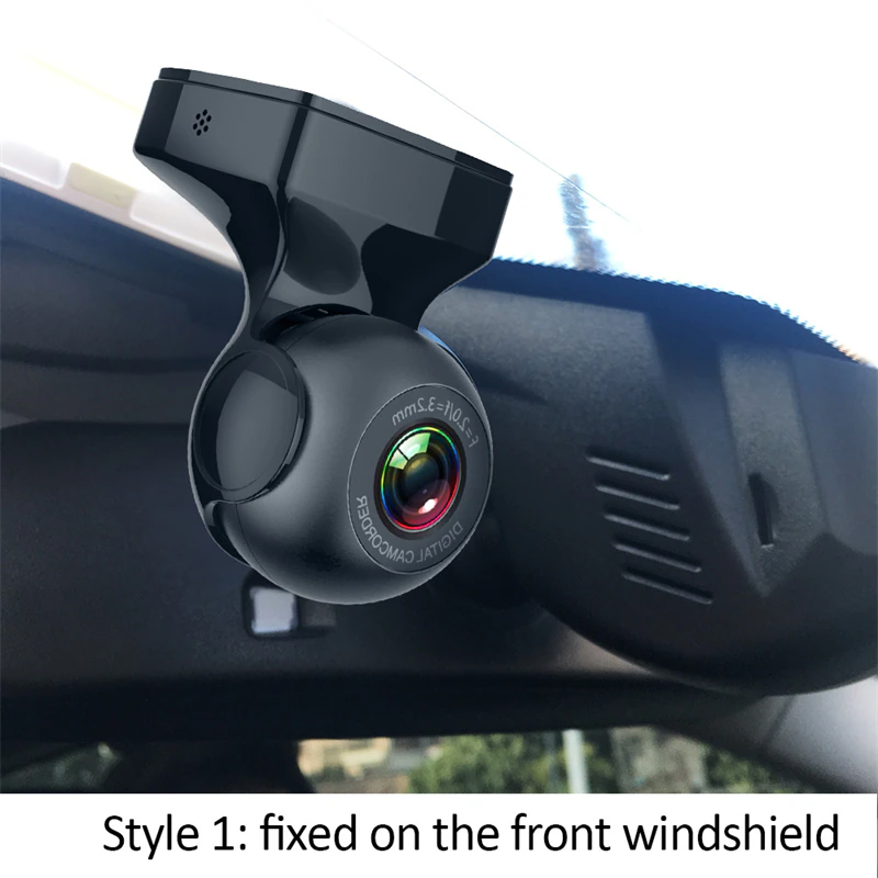 170° HD WiFi Dashcam with G-Sensor